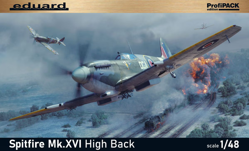 [EDU 8286] Eduard : Supermarine Spitfire Mk.XVI High Back