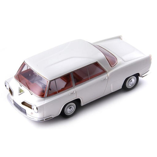 [AUCU 06061] Autocult : Renault Projet 600 White 1957