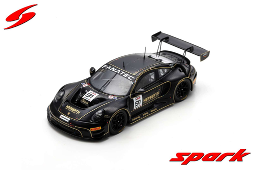 [SPK SB715] Spark model : Porsche 911 GT3 R (992) No.91 Herberth Motorsport 24H Spa 2023
R. Bohn - K. van Berlo - A. Renauer - R. Renauer