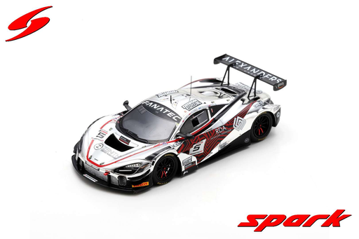 [SPK SB706] Spark model : MCLAREN 720S GT3 EVO NO.5 OPTIMUM MOTORSPORT WINNER GOLD CUP 24H SPA 2023 S. DE HAAN - T. GAMBLE - C. FAGG - D. MACDONALD LIMITED