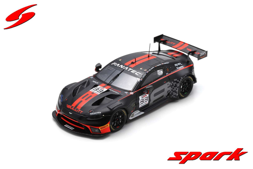 [SPK SB722] Spark model : Aston Martin Vantage AMR GT3 No.33 Bullitt Racing 24H Spa 2023
J. Kingsley - J. Riegel - R. Leroux - R. del Sarte