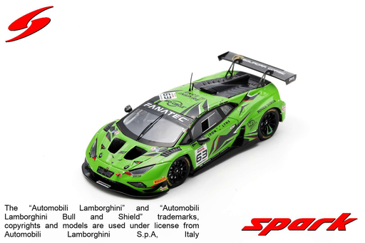 [SPK SB739] Spark model : Lamborghini Huracán GT3 EVO 2 No.63 Iron Lynx 24H Spa 2023
A. Caldarelli - J. Pepper - M. Bortolotti