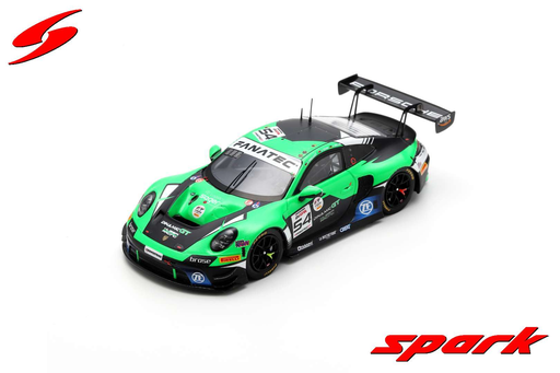 [SPK SB707] Spark model : Porsche 911 GT3 R (992) No.54 Dinamic GT Huber Racing 24H Spa 2023
A. Güven - S. Müller - C. Engelhart