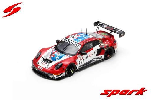 [SPK SB725] Spark model : Porsche 911 GT3 R (992) No.23 Grove Racing 24H Spa 2023
S. Grove - B. Grove - A. de Pasquale - E. Bamber