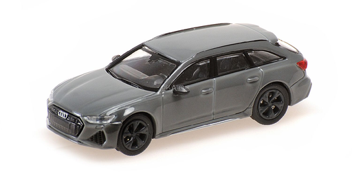 [MNC 870010012] Minichamps : Audi RS6 Avant │ 2019 - Gris