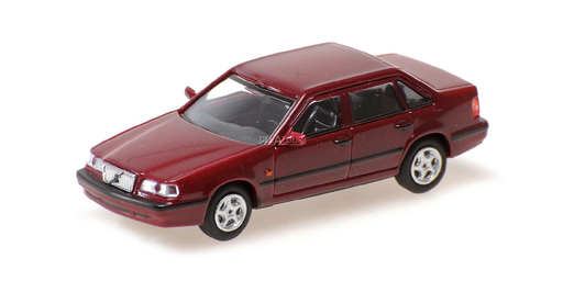 [MNC 870171100] Minichamps : Volvo 850 Saloon │ 1994 - Rouge Métallique 