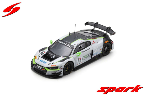 [SPK SB717] Spark : Audi R8 LMS GT3 EVO II │ No.26 Sainteloc Junior Team 3rd Silver Cup 24H Spa 2023 - E. Bastard - P. Evrard - G. Demoustier - A. Doquin