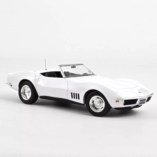 [NOR 189038] Norev : Chevrolet Corvette Cabriolet │1969 - Can Am Blanc