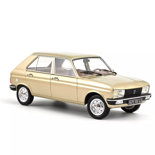 [NOR 184904] Norev : Peugeot 104 GR │ 1981 - Beige métallisé