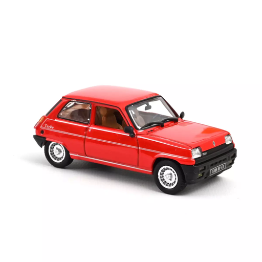 [NOR 510518] Norev : Renault 5 Alpine Turbo │ 1983 -Rouge