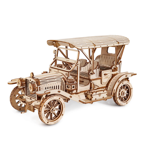 [RLF MC801] Rolife : Vintage Car 3D Wooden Puzzle