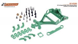 [SCT SC-6530A] Scaleauto : Berceau Moteur Anglewinder RT4 offset 0.75 Ball Bearing