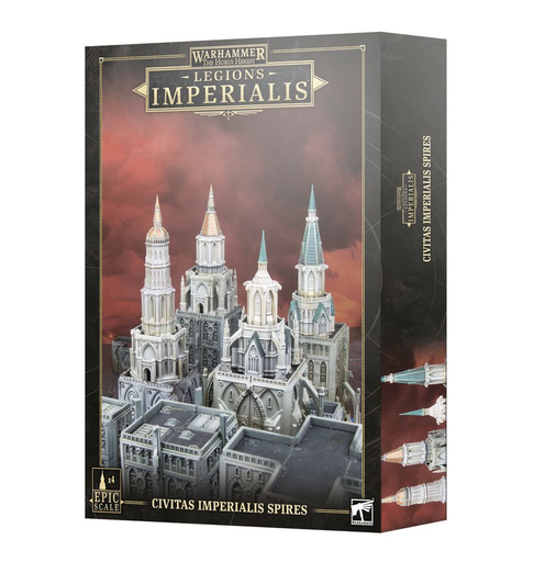 [GAW 03-19] Legiones Astartes : Civitas Imperialis Spires │ Legions Imperialis