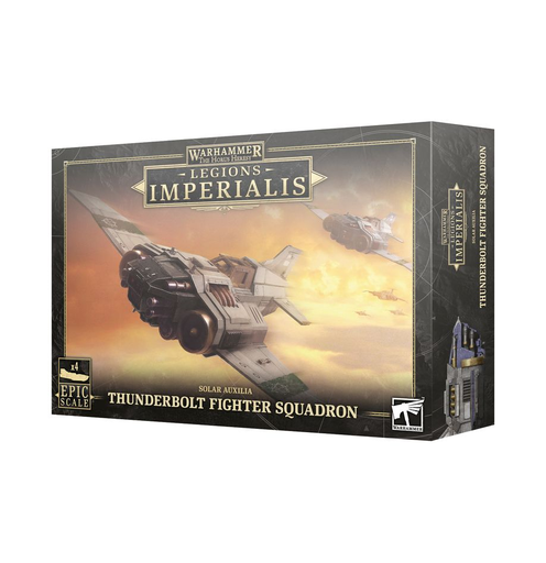 [GAW 03-32] Solar Auxilia : Thunderbolt Fighter Squadron │ Warhammer Legion Imperialis