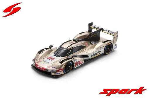 [SPK S9118 ] Spark : PORSCHE 963 N°12 HERTZ TEAM JOTA 8ème 24H Le Mans 2024 W. Stevens - N. Nato - C. Ilott