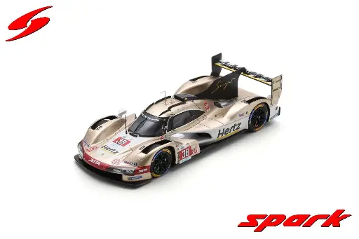 [SPK S9124 ] Spark : PORSCHE 963 N°38 HERTZ TEAM JOTA 9ème 24H Le Mans 2024 O. Rasmussen - J. Button - P. Hanson