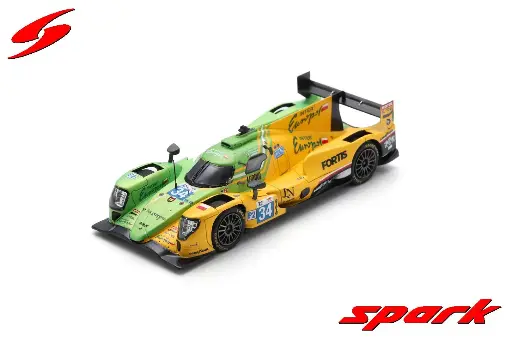 [SPK S9140 ] Spark : ORECA07GibsonN°34INTER EUROPOL COMPETITION2ndLMP2class 24HLeMans2024Smiechowski-Novalak-Lomko