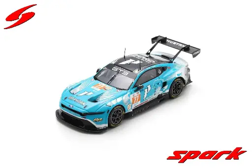 [SPK S9153 ] Spark : FORD Mustang GT3 N°77 PROTON COMPETITION 24H Le Mans 2024 B. Barker - R. Hardwick - Z. Robichon