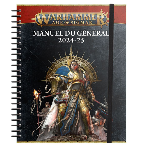 [GAW 80-46] Warhammer Age of Sigmar : Manuel du Général 2024-25