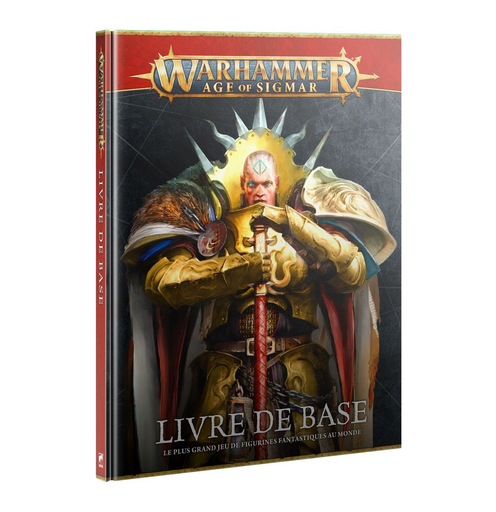 [GAW 80-02] Warhammer Age of Sigmar : Livre de Base [FR]