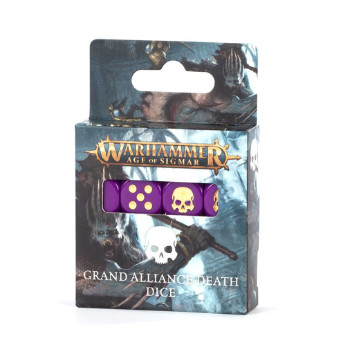 [GAW 80-21] Warhammer Age of Sigmar : Grand Alliance Death Dice