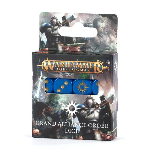 [GAW 80-20] Warhammer Age of Sigmar : Grand Alliance Order Dice Pack