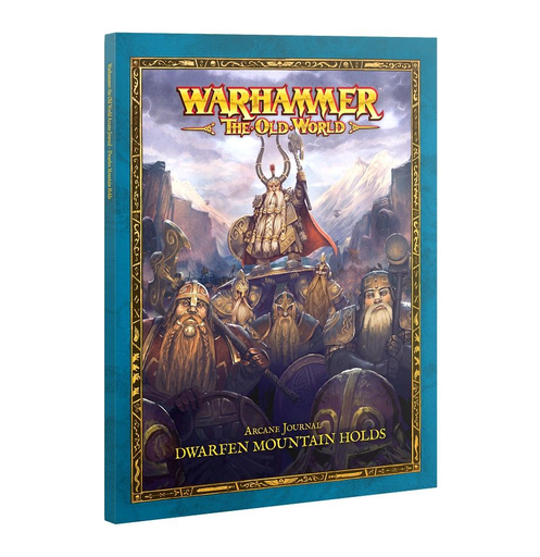 [GAW 10-02] Dwarfen Mountain Holds : Arcane Journal │ Warhammer The Old World 