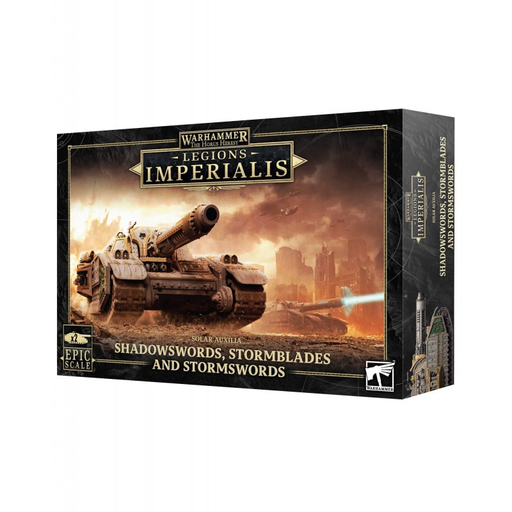 [GAW 03-67] Solar Auxilia : IMPERIALIS: SHADOWSWORDS/STORMBLADES │ Legions Imperialis