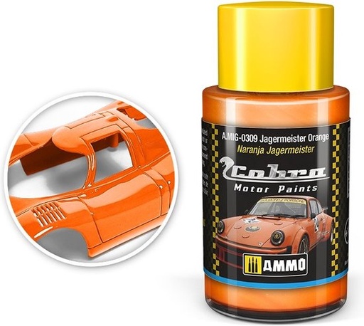 [MIG 0309] Cobra Motor Paints : AGERMEISTER ORANGE 30 ML