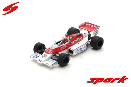 [SPK S5789] Spark : Arrows A6 │ No.29 British GP 1983
Marc Surer