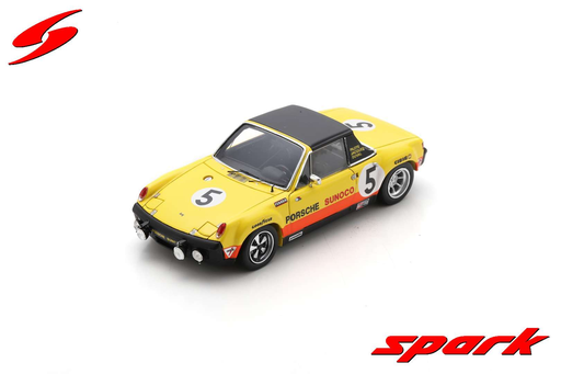 [SPK US312] Spark : Porsche 914/6 │ No.5 7th Daytona 24H 1971 - J. Duval - G. Nicholas - B. Bailey