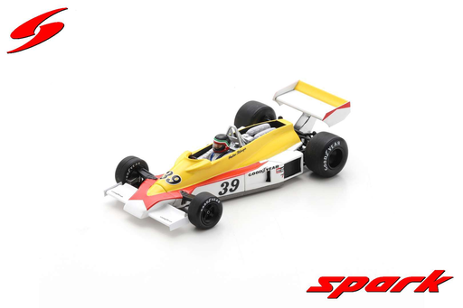 [SPK S2763] Spark : Hesketh 308E │ No.39 Practice Belgium GP 1977 - Hector Rebaque