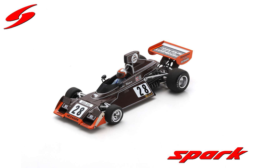 [SPK S2348] Spark : Brabham BT42 │ No.28 Dutch GP 1974
John Watson