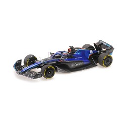 [MNC 417221645] Minichamps : Williams Mercedes FW44 45 F1 Italie 2022 Nick de Vries