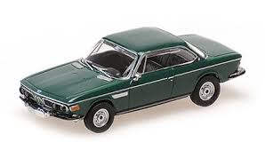 [MNC 870020021] Minichamps : BMW 2800 CS │ 1968 - Vert Foncé