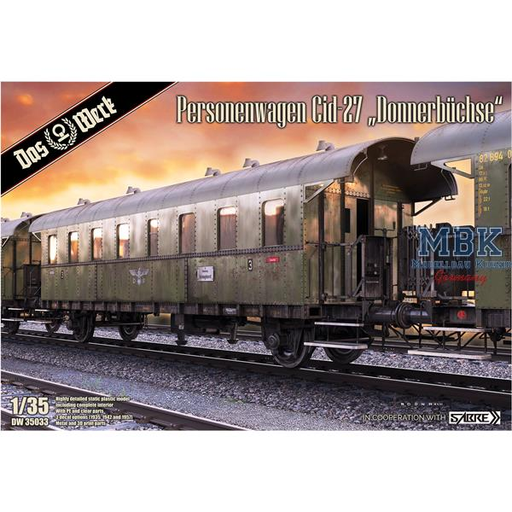 [DAW DW35033] Das Werk : Personenwagen Cid-27 "Donnerbüchse"