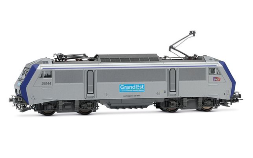 [JOU HJ2445S] Jouef : Locomotive Electrique BB 26144 "Grand Est - Carmillon " Gris & Bleu - SNCF Epoque V │ Continu