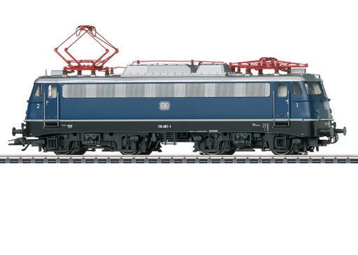 [MKN 39125] Marklin : Locomotive électrique BR110 - DB │ AC - MFX DCC Son 