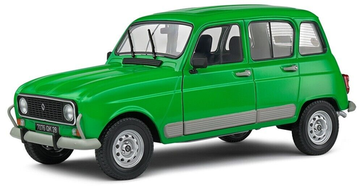 [SOL S1800112] Solido : Renault 4L GTL │ Vert 