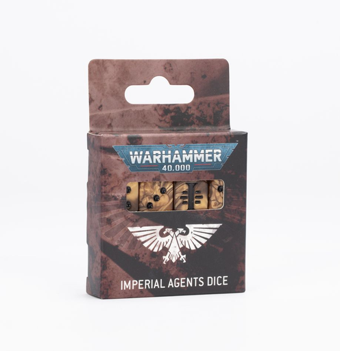 [GAW 68-04]  WARHAMMER 40000: IMPERIAL AGENTS DICE