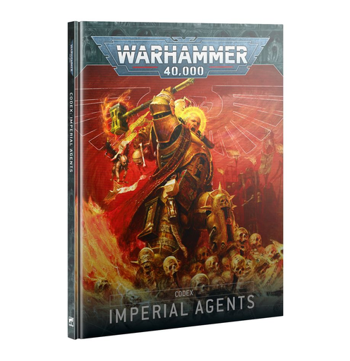 [GAW 68-28]  CODEX: IMPERIAL AGENTS (ENGLISH)