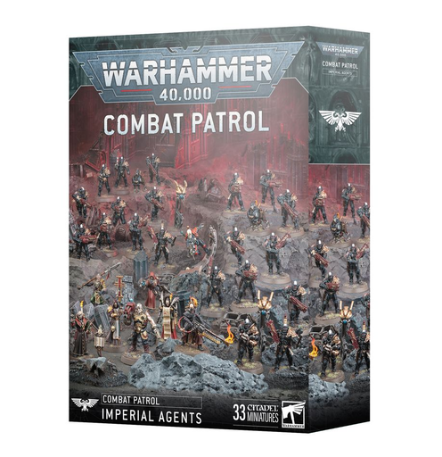 [GAW 73-02] Imperial Agents : Combat Patrol │ Warhammer 40.000