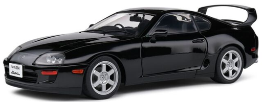 [SOL S1807606] Solido : Toyota Supra Mk.IV A80 │ Black - 1993