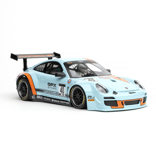 [NSR 0423] NSR : Porsche 997 RSR Gulf GPX n°40