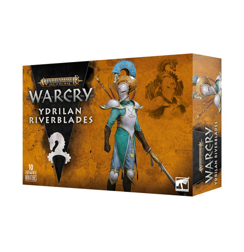 [GAW 112-13] Warcry : Ydrilan Riverblades │ Warhammer Age of Sigmar