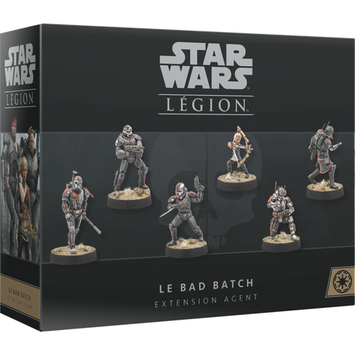 [AMG SWL119FR] Bad Batch [FR] │ Star Wars LEGION