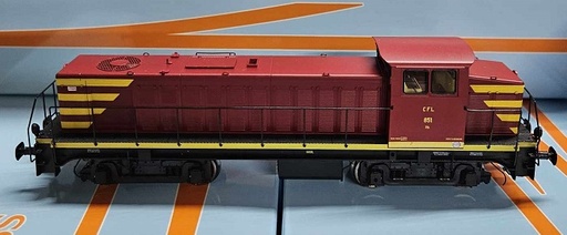 [REE JM-011S] Ree Modeles : Locomotive Diesel 851 Livrée d'origine CFL  DCC Sound