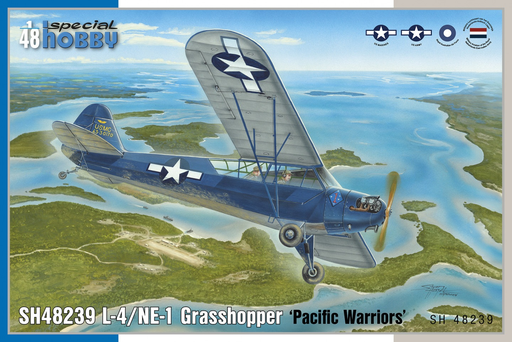 [SPE SH48239] Special Hobby : L-4/NE-1 Grasshopper │ Pacific Wariors