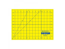 [MCF PKN5326] Modelcraft : Tapis Découpe A6