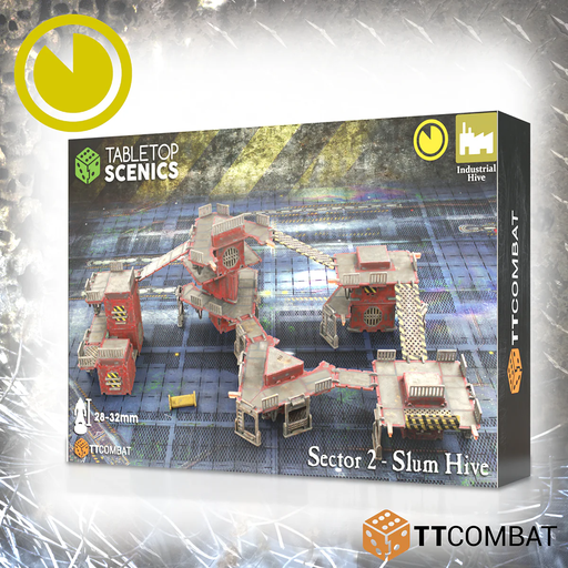 [TTC INH-002] TTCombat : Sector 2- Slume Hive │ Industrial Hive